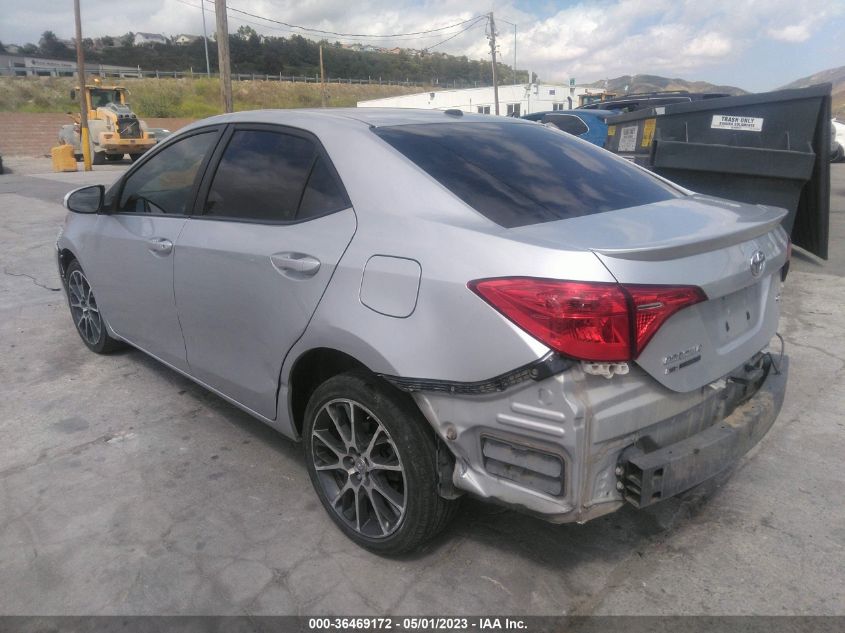 2017 TOYOTA COROLLA L/LE/XLE/SE - 5YFBURHE0HP601007
