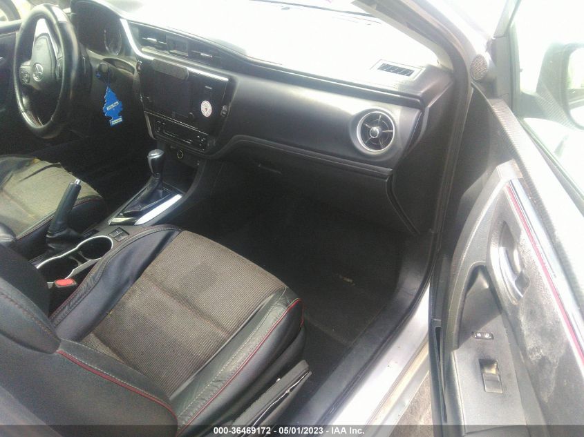 2017 TOYOTA COROLLA L/LE/XLE/SE - 5YFBURHE0HP601007