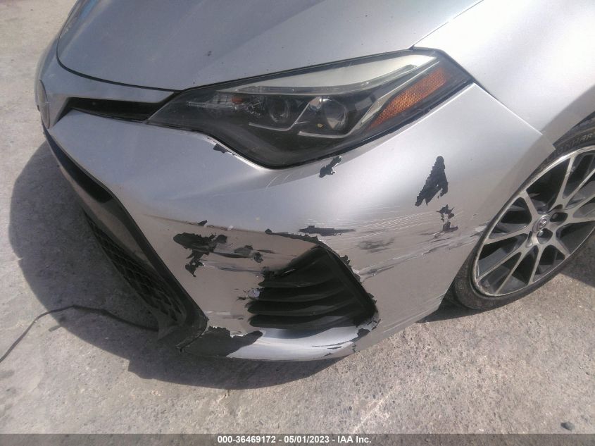 2017 TOYOTA COROLLA L/LE/XLE/SE - 5YFBURHE0HP601007