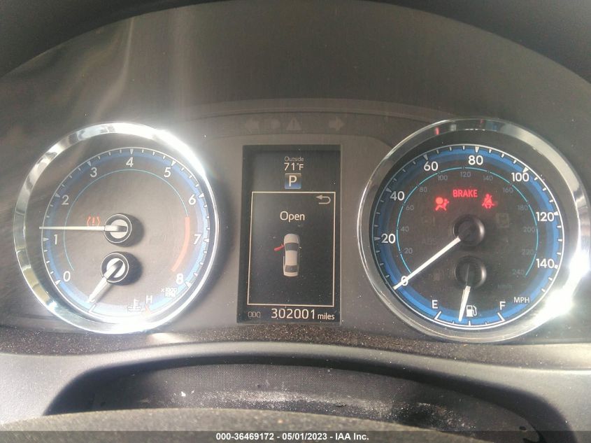 2017 TOYOTA COROLLA L/LE/XLE/SE - 5YFBURHE0HP601007