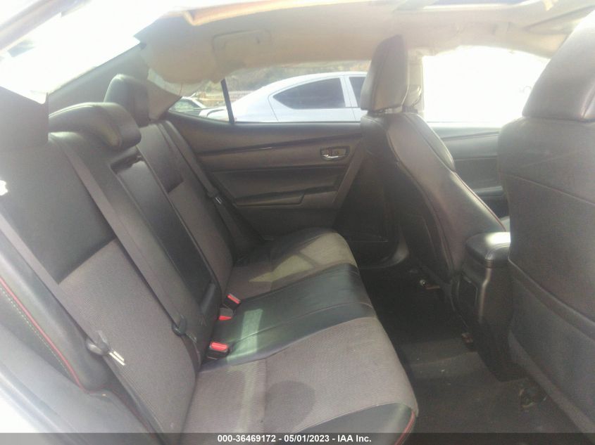 2017 TOYOTA COROLLA L/LE/XLE/SE - 5YFBURHE0HP601007