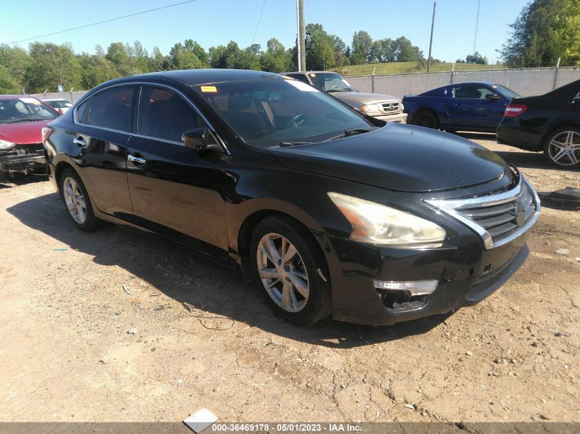 2013 NISSAN ALTIMA 2.5 SV - 1N4AL3AP1DN464745