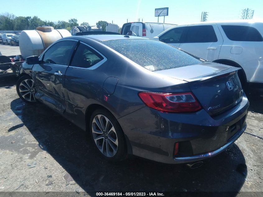 2014 HONDA ACCORD COUPE EX-L - 1HGCT2B84EA005627