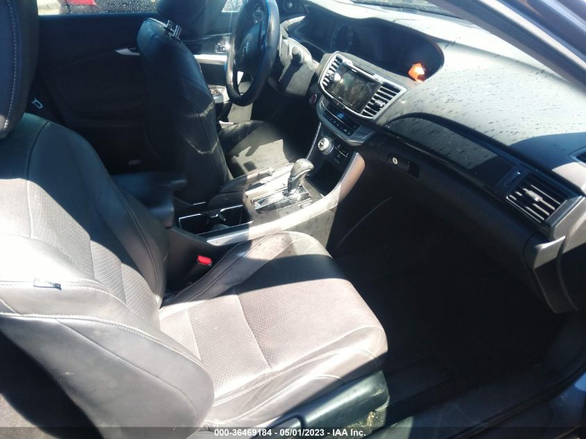 2014 HONDA ACCORD COUPE EX-L - 1HGCT2B84EA005627