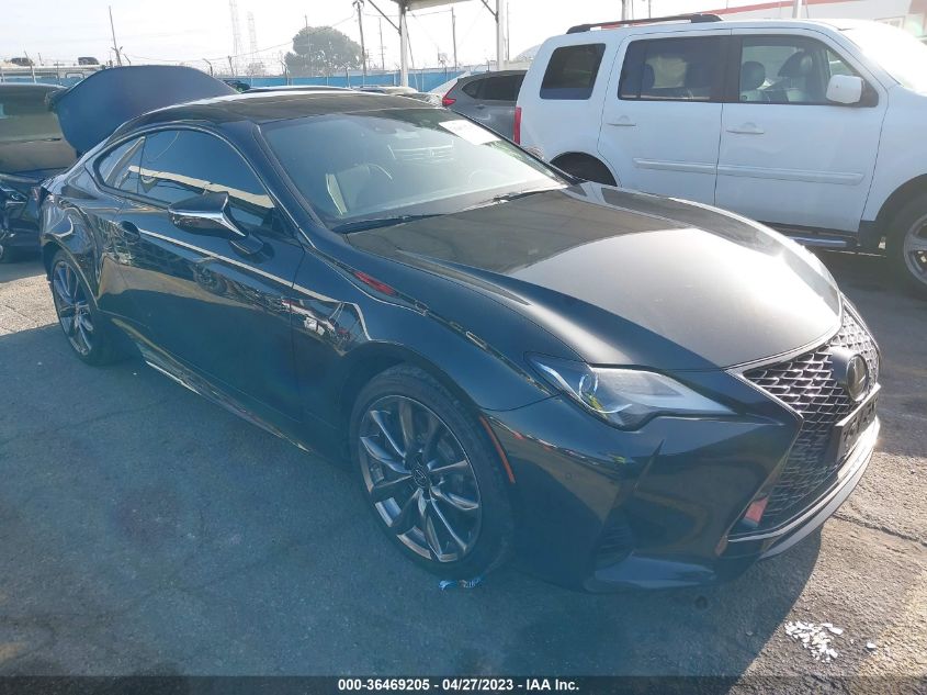 2021 LEXUS RC RC 300 F SPORT - JTHGA5BC8M5011268