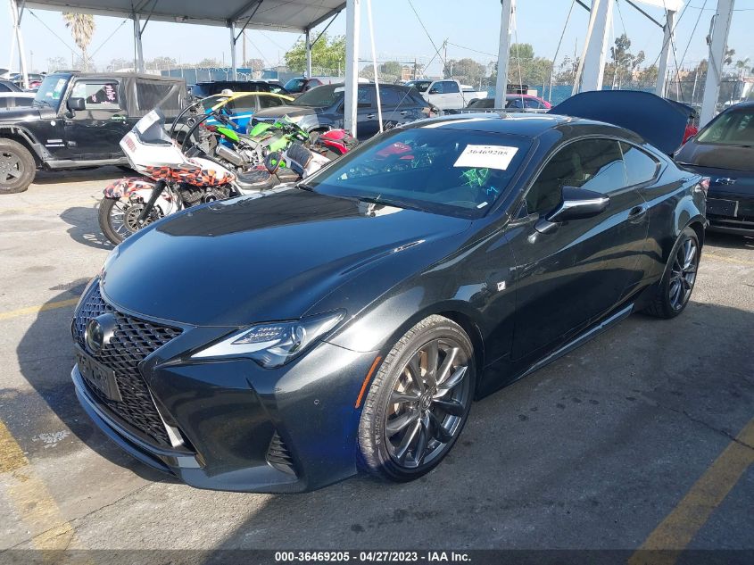 2021 LEXUS RC RC 300 F SPORT - JTHGA5BC8M5011268