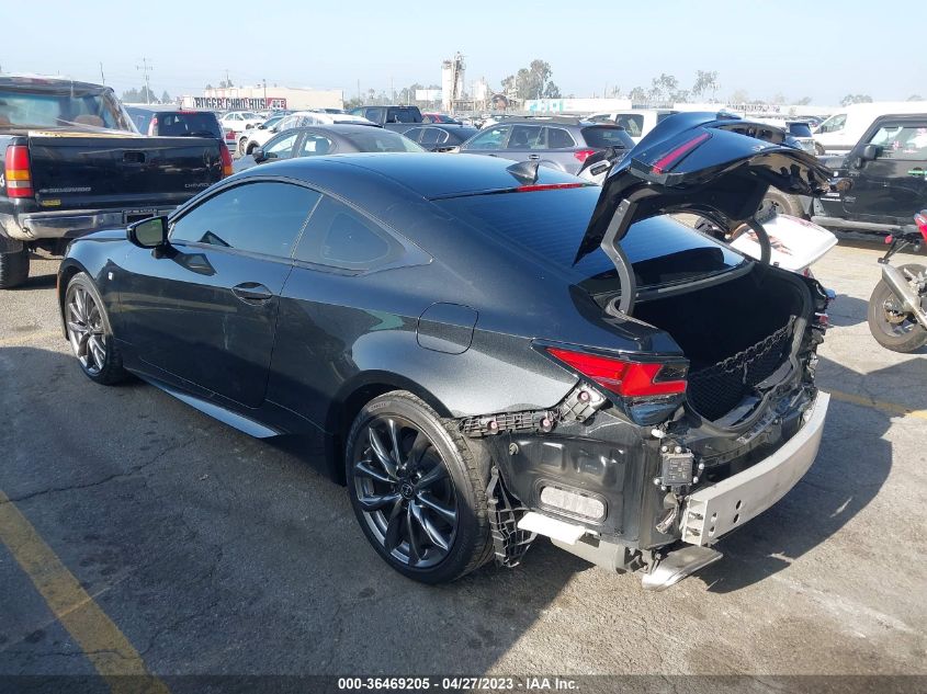 2021 LEXUS RC RC 300 F SPORT - JTHGA5BC8M5011268