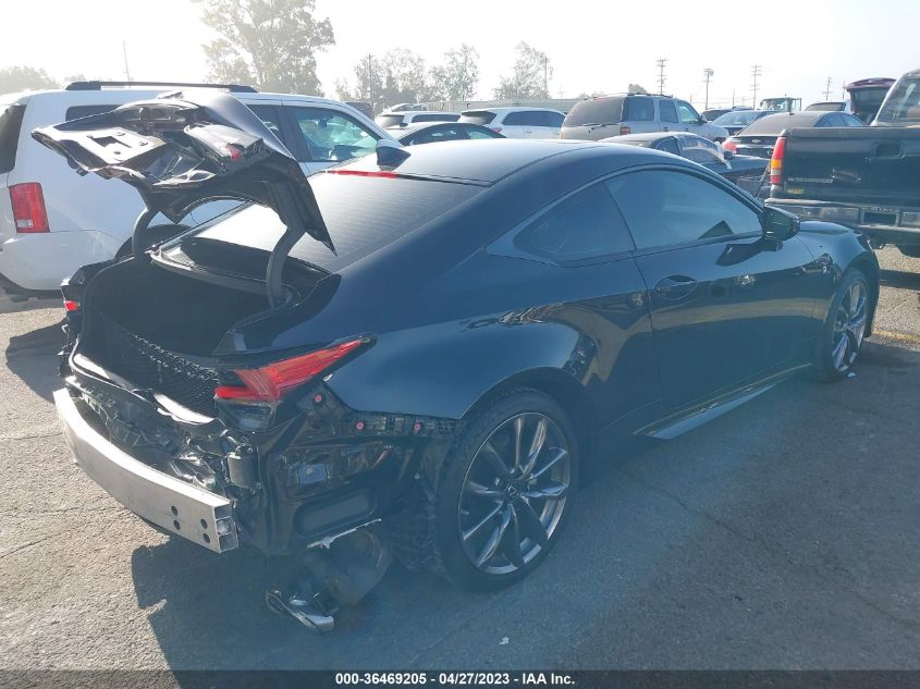 2021 LEXUS RC RC 300 F SPORT - JTHGA5BC8M5011268