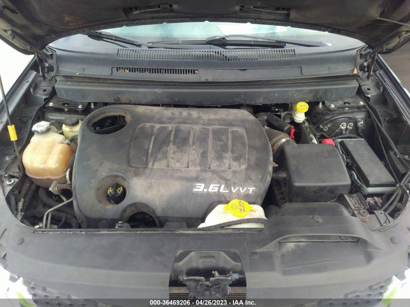 2013 DODGE JOURNEY CREW - 3C4PDCDG1DT691012