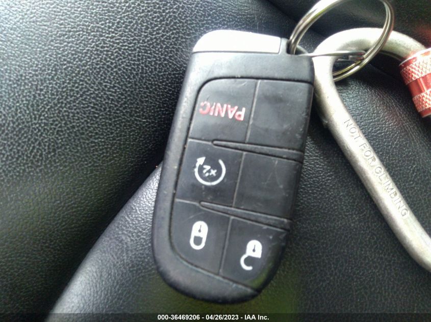 2013 DODGE JOURNEY CREW - 3C4PDCDG1DT691012