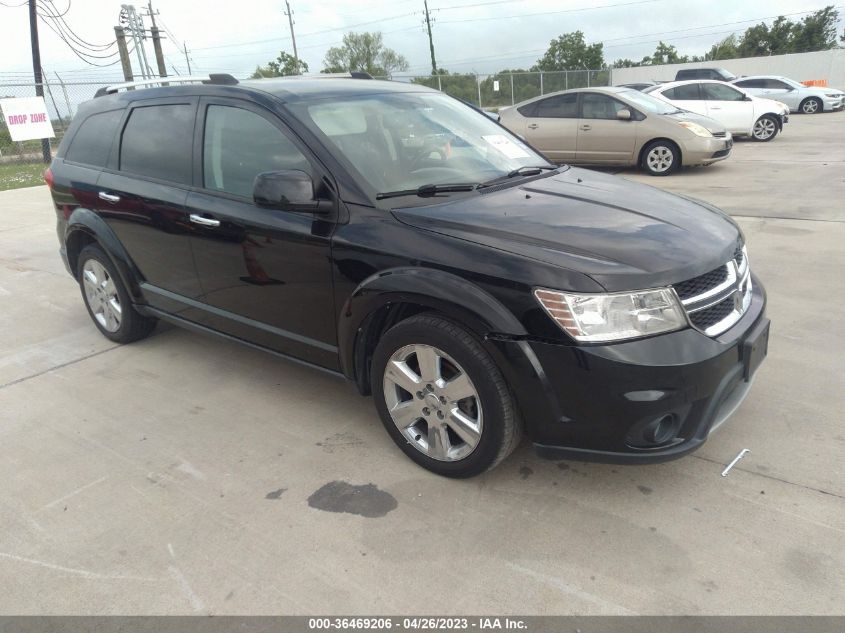 2013 DODGE JOURNEY CREW - 3C4PDCDG1DT691012