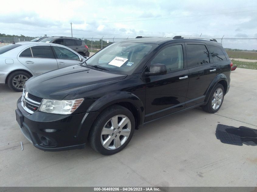 2013 DODGE JOURNEY CREW - 3C4PDCDG1DT691012