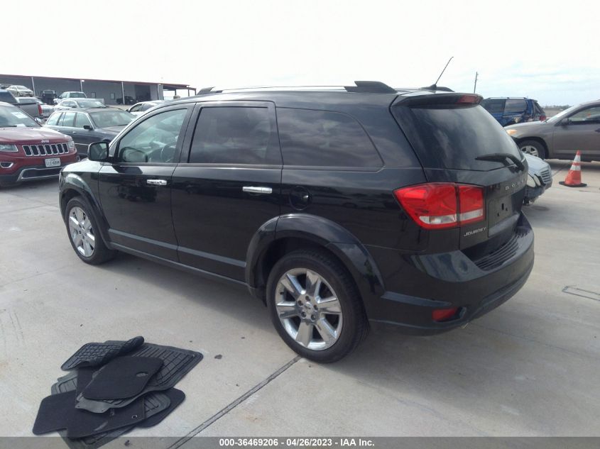 2013 DODGE JOURNEY CREW - 3C4PDCDG1DT691012