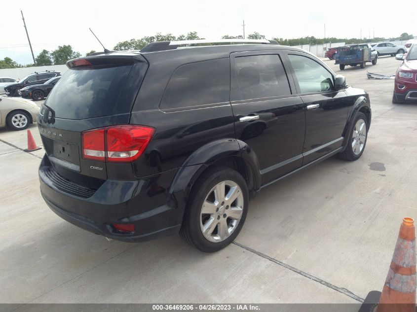 2013 DODGE JOURNEY CREW - 3C4PDCDG1DT691012