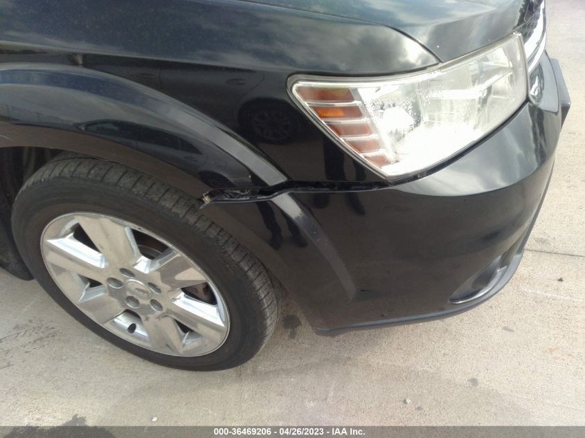 2013 DODGE JOURNEY CREW - 3C4PDCDG1DT691012