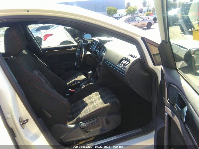 2017 VOLKSWAGEN GOLF GTI S/SE/AUTOBAHN/SPORT - 3VW447AU2HM044992