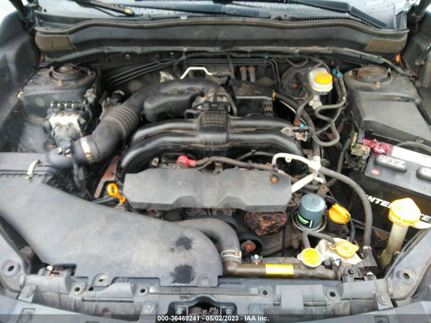 2014 SUBARU FORESTER 2.5I PREMIUM - JF2SJAEC7EH402803