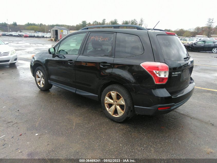 2014 SUBARU FORESTER 2.5I PREMIUM - JF2SJAEC7EH402803