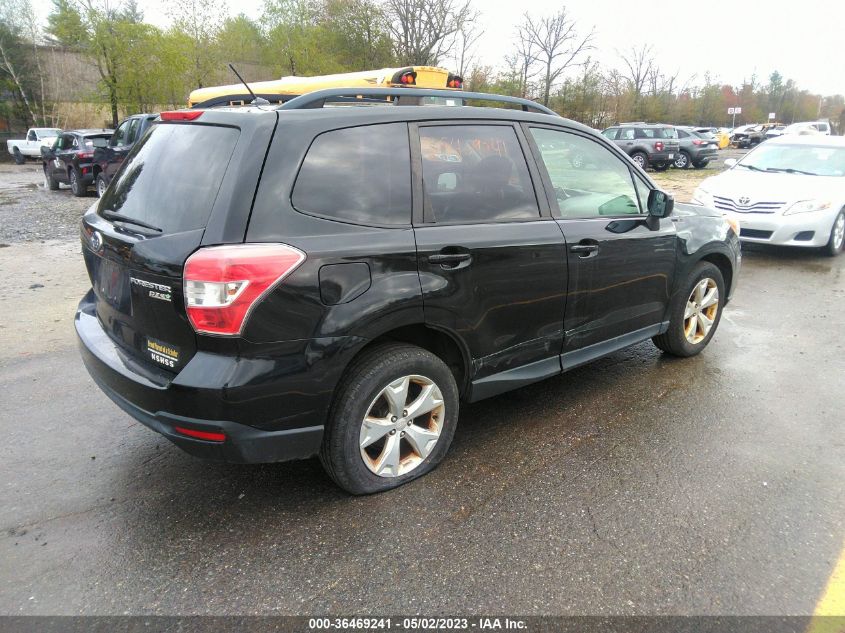 2014 SUBARU FORESTER 2.5I PREMIUM - JF2SJAEC7EH402803