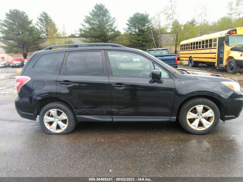 2014 SUBARU FORESTER 2.5I PREMIUM - JF2SJAEC7EH402803