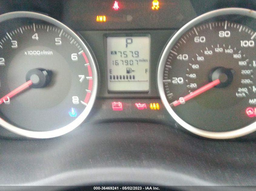 2014 SUBARU FORESTER 2.5I PREMIUM - JF2SJAEC7EH402803