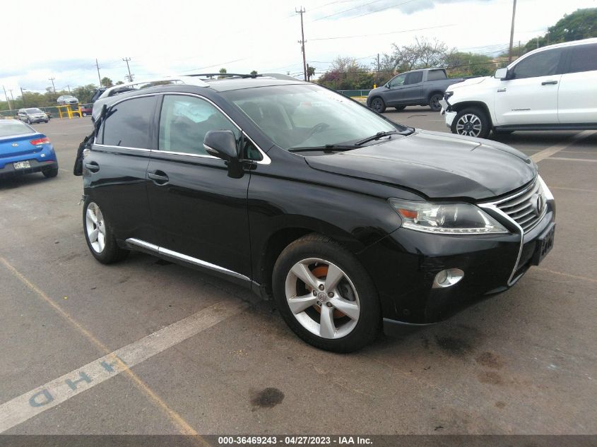 VIN 2T2ZK1BA9FC160241 2015 LEXUS RX 350 no.1