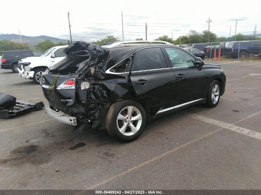 VIN 2T2ZK1BA9FC160241 2015 LEXUS RX 350 no.4