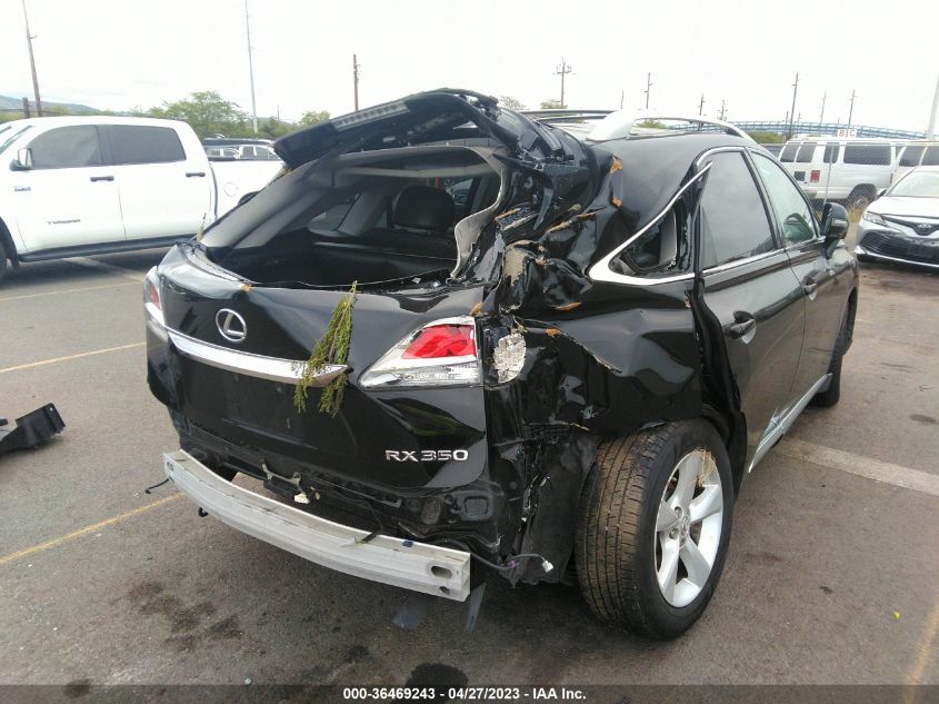 VIN 2T2ZK1BA9FC160241 2015 LEXUS RX 350 no.6