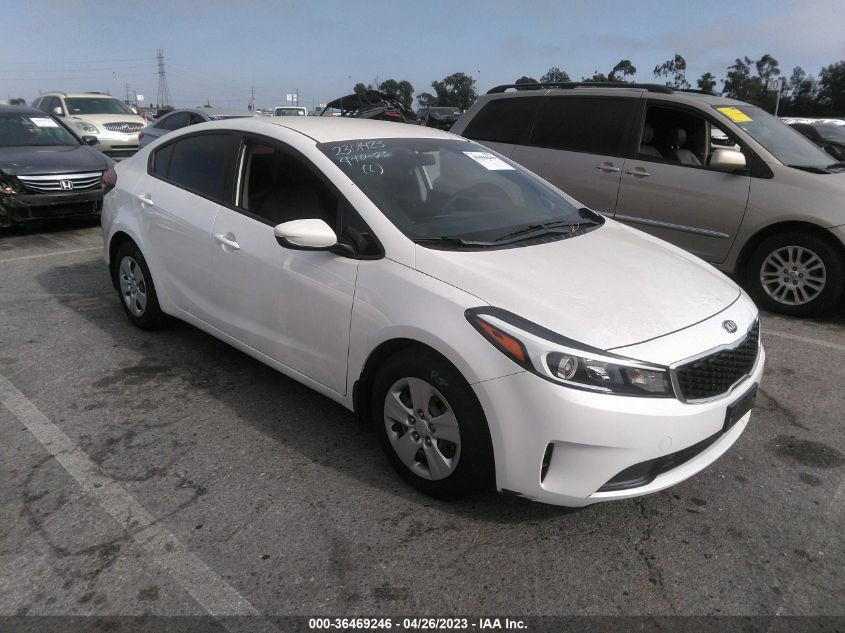 2018 KIA FORTE LX - 3KPFL4A73JE277674