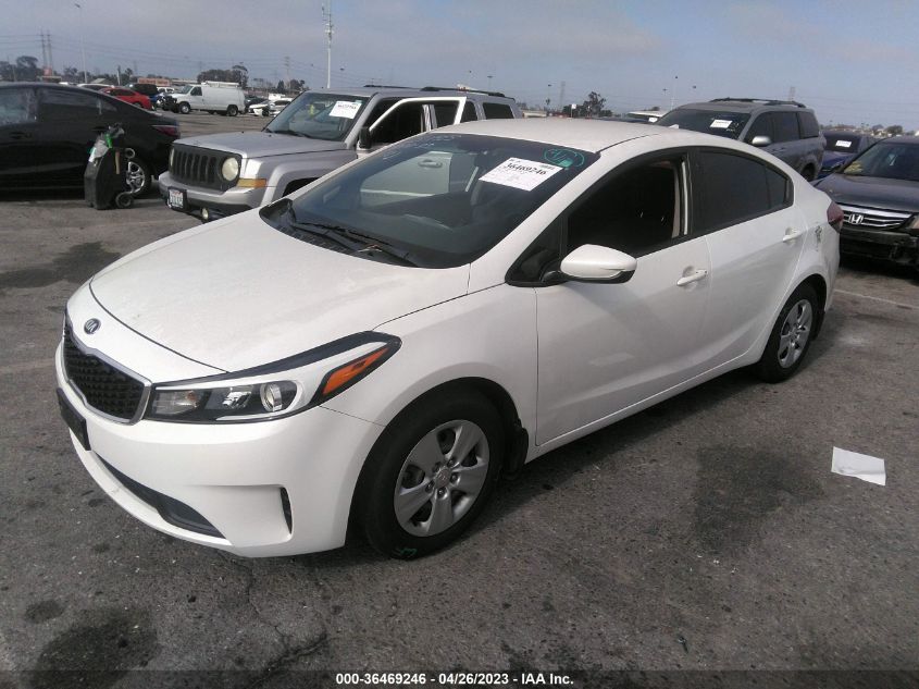 2018 KIA FORTE LX - 3KPFL4A73JE277674