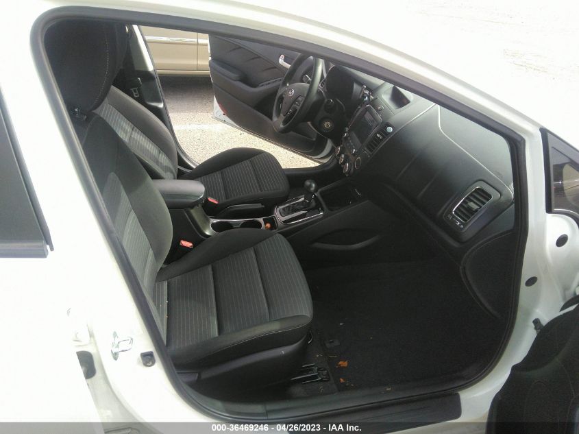 2018 KIA FORTE LX - 3KPFL4A73JE277674
