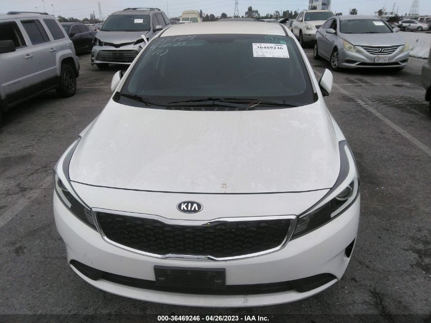 2018 KIA FORTE LX - 3KPFL4A73JE277674