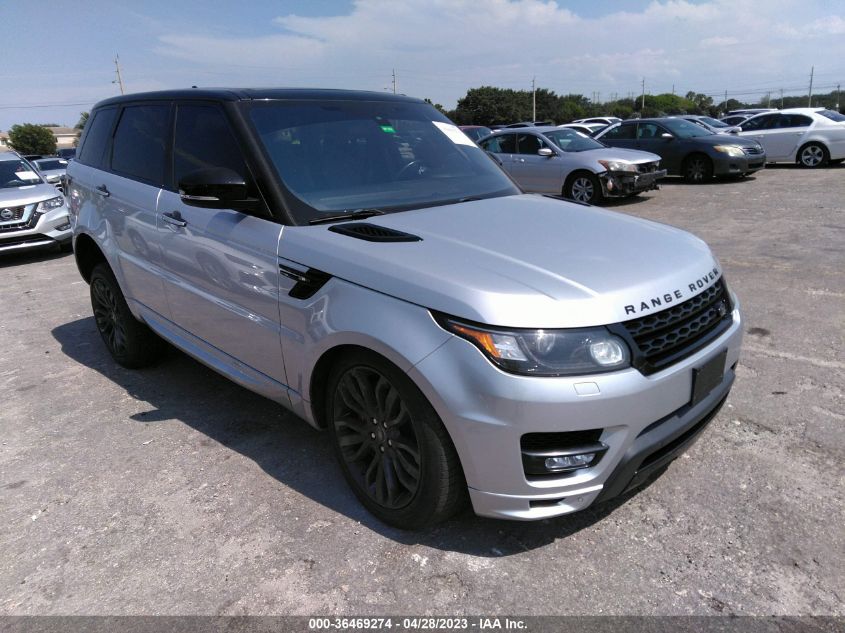 2016 LAND ROVER RANGE ROVER SPORT V6 HSE - SALWS2VF3GA553753