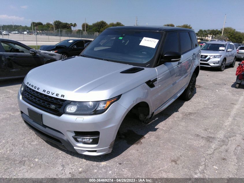 2016 LAND ROVER RANGE ROVER SPORT V6 HSE - SALWS2VF3GA553753