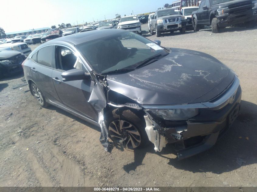 2016 HONDA CIVIC SEDAN EX - 19XFC2F77GE205947