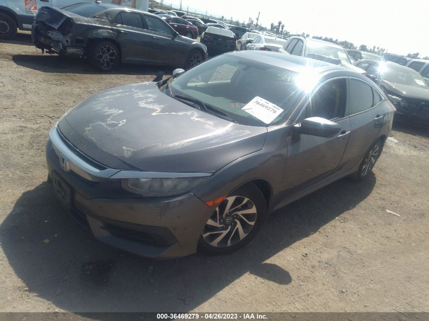 2016 HONDA CIVIC SEDAN EX - 19XFC2F77GE205947