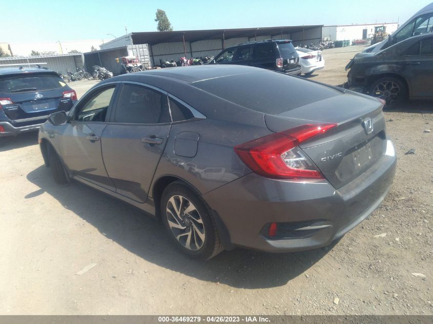 2016 HONDA CIVIC SEDAN EX - 19XFC2F77GE205947