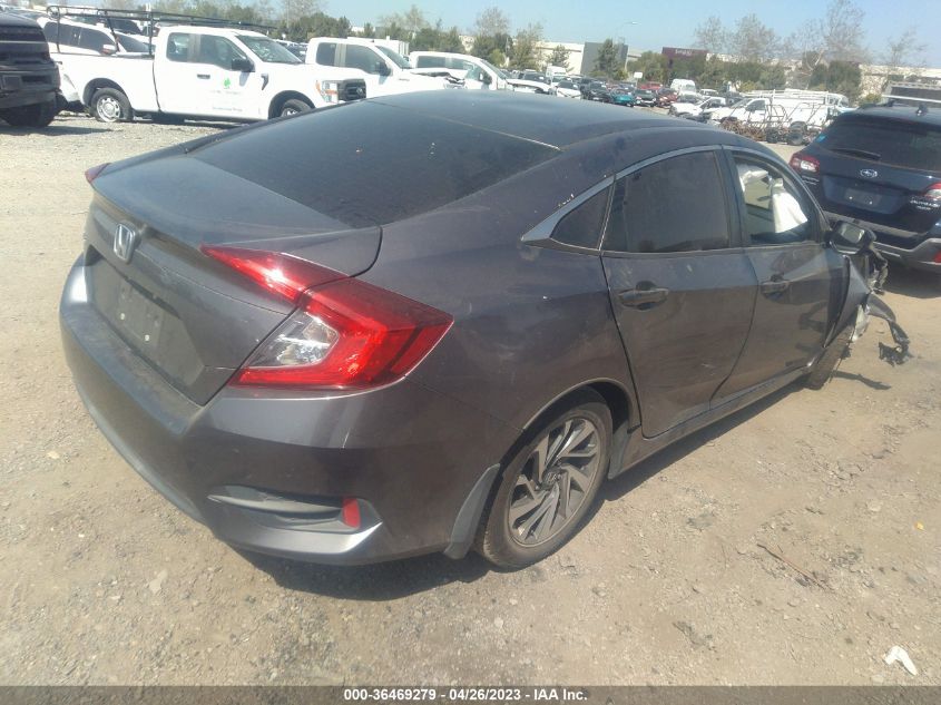 2016 HONDA CIVIC SEDAN EX - 19XFC2F77GE205947