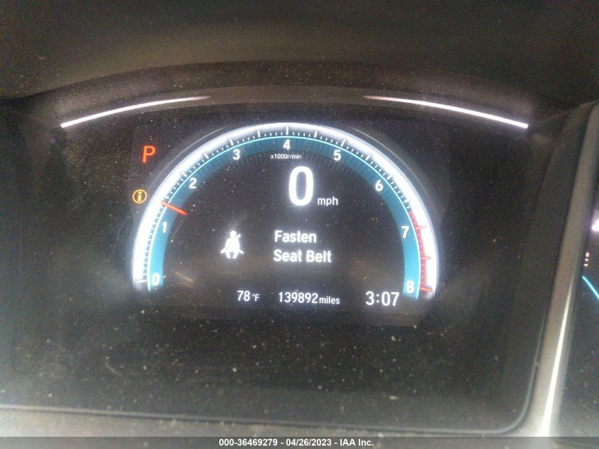 2016 HONDA CIVIC SEDAN EX - 19XFC2F77GE205947