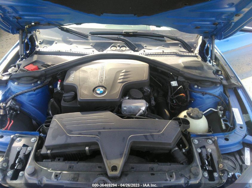 2013 BMW 3 SERIES 328I - WBA3A5C58DF358798