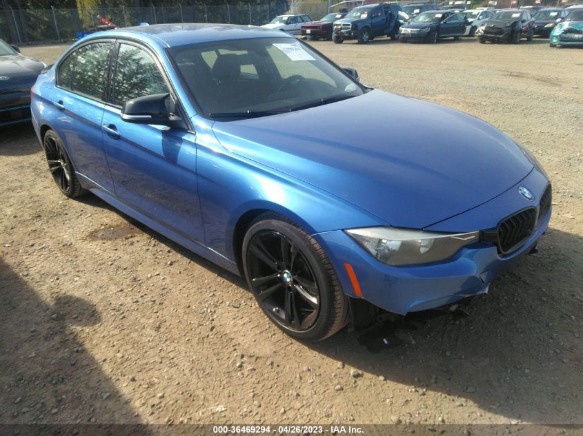 2013 BMW 3 SERIES 328I - WBA3A5C58DF358798