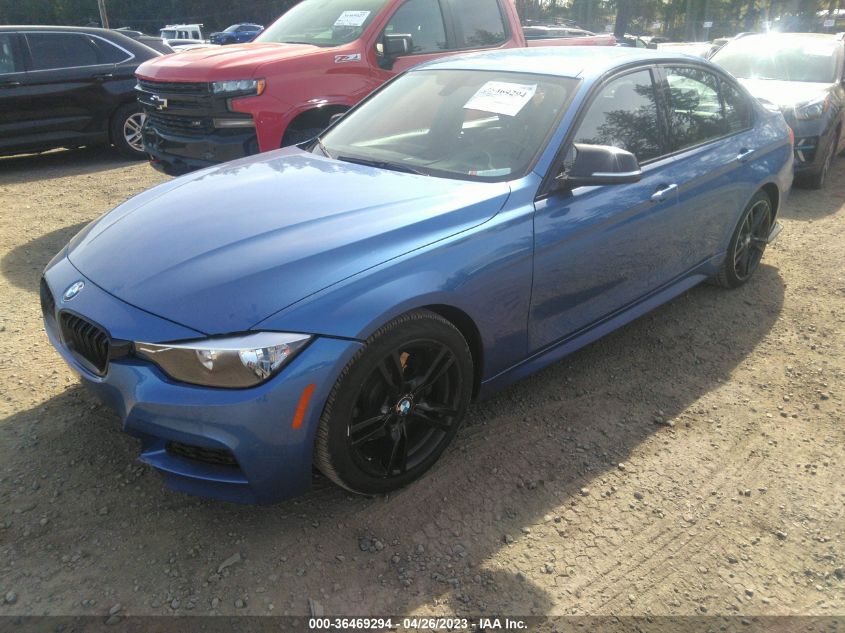 2013 BMW 3 SERIES 328I - WBA3A5C58DF358798