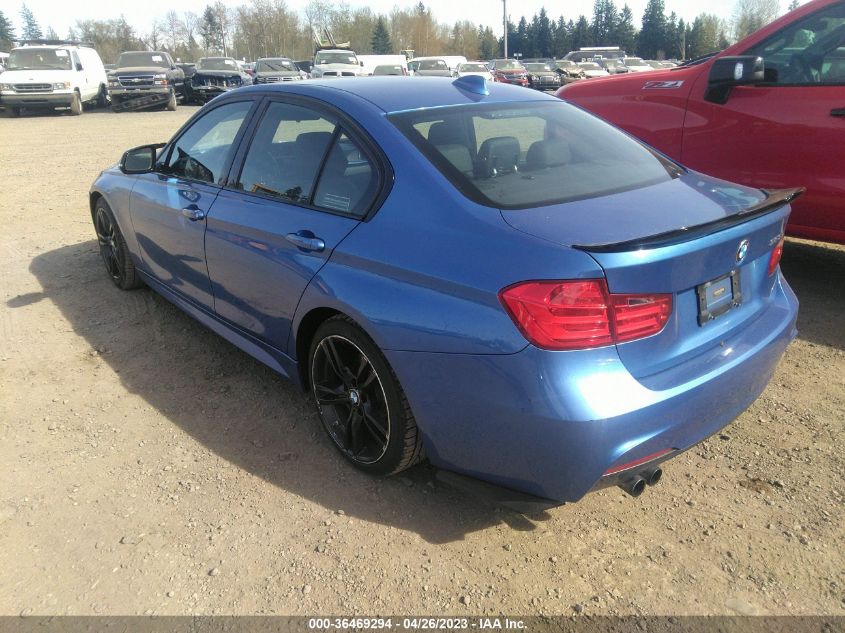 2013 BMW 3 SERIES 328I - WBA3A5C58DF358798