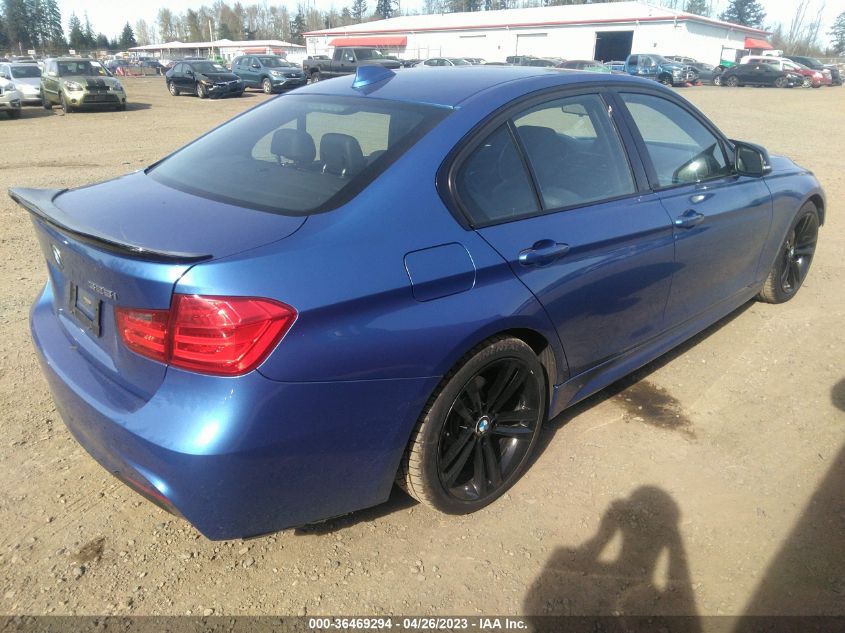 2013 BMW 3 SERIES 328I - WBA3A5C58DF358798
