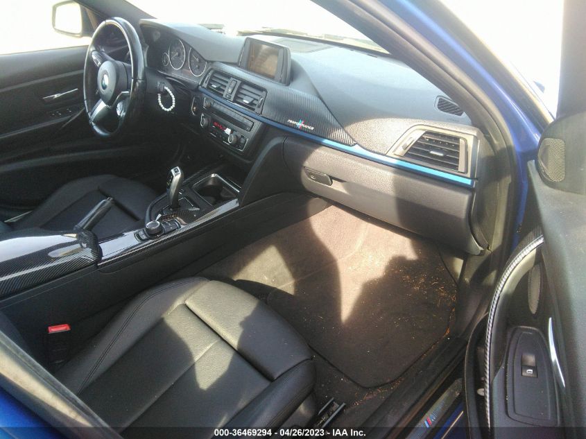 2013 BMW 3 SERIES 328I - WBA3A5C58DF358798