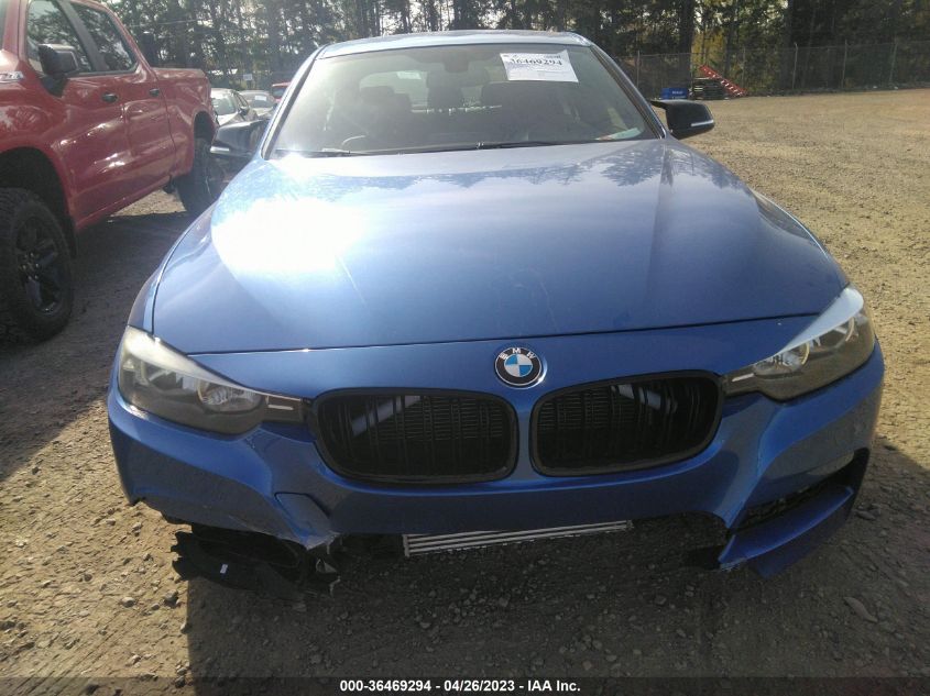 2013 BMW 3 SERIES 328I - WBA3A5C58DF358798