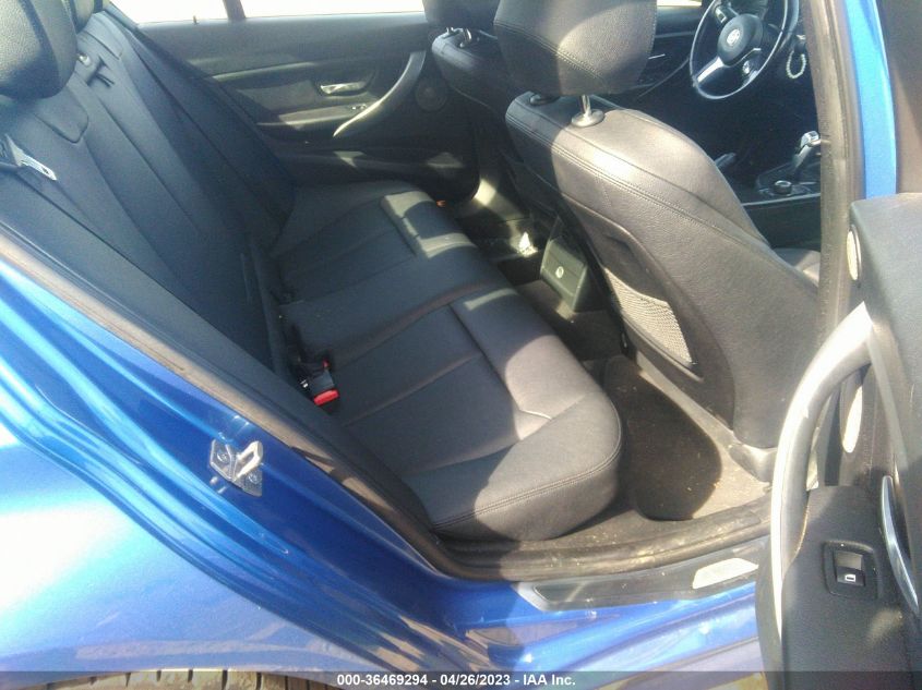 2013 BMW 3 SERIES 328I - WBA3A5C58DF358798