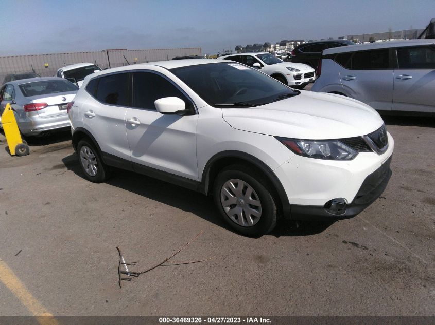2019 NISSAN ROGUE SPORT S - JN1BJ1CR5KW319290