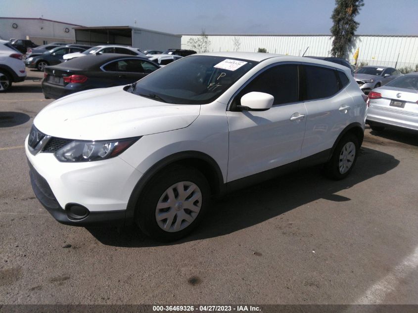 2019 NISSAN ROGUE SPORT S - JN1BJ1CR5KW319290