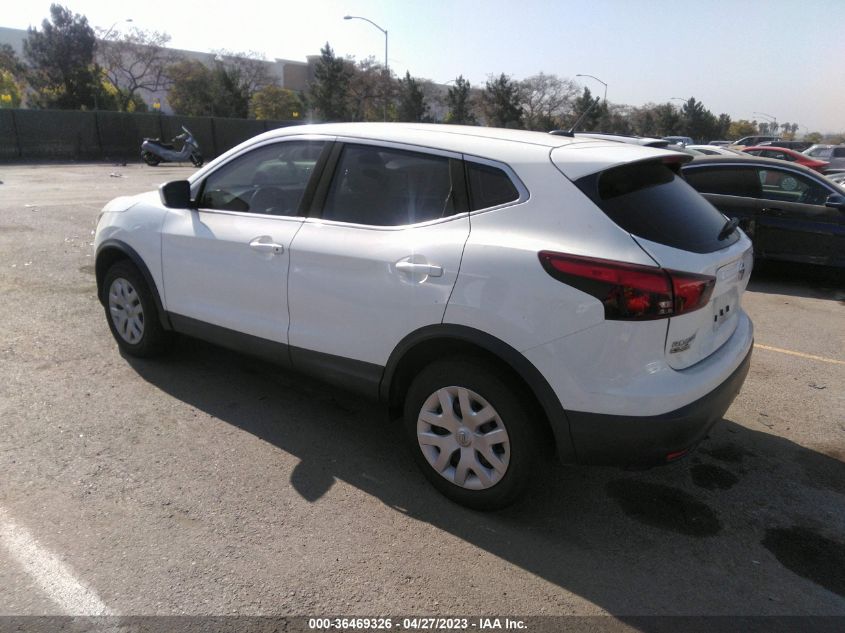 2019 NISSAN ROGUE SPORT S - JN1BJ1CR5KW319290